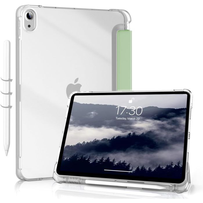 Чехол для планшета BeCover Soft Edge Apple iPad Air 11" M2/M3 (2024/2025) Green (711427) изображение 2