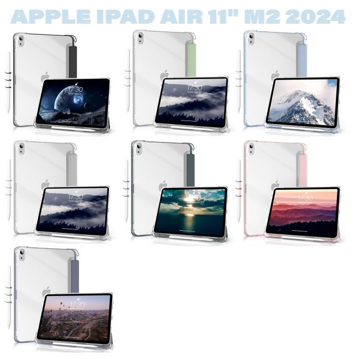 Чехол для планшета BeCover Soft Edge Apple iPad Air 11" M2/M3 (2024/2025) Green (711427) изображение 6