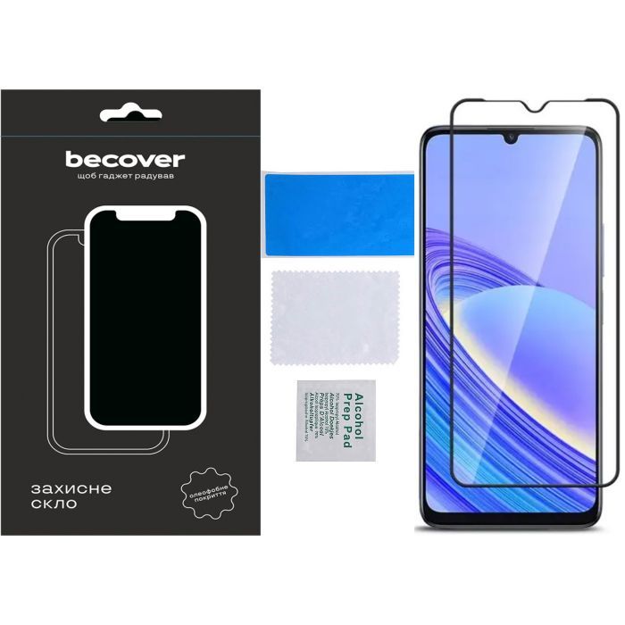 Скло захисне BeCover TCL 40 SE (T610K2) Black (711380) зображення 4