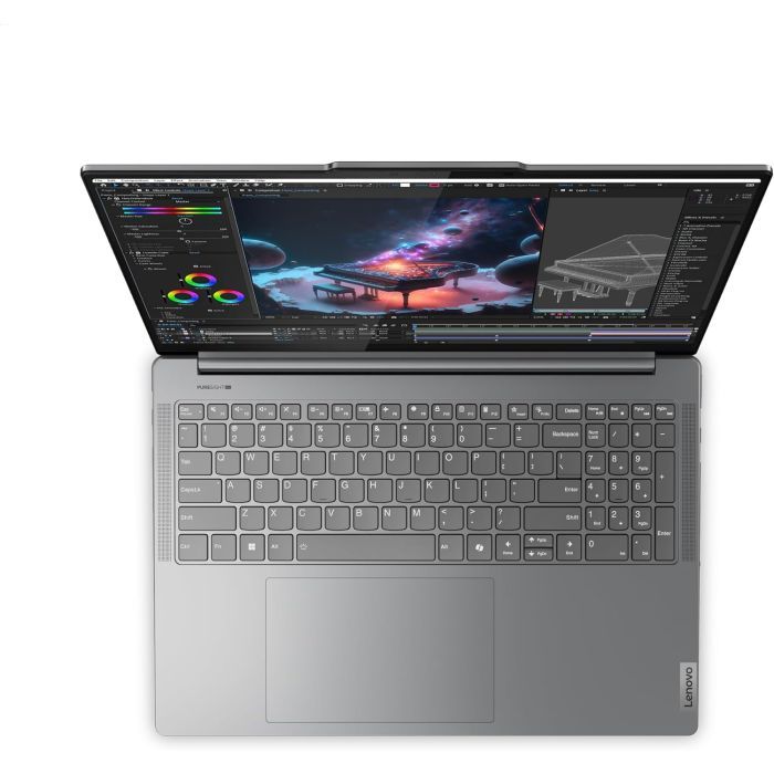 Ноутбук Lenovo Yoga Pro 9 16IMH9 (83DN005XRA) изображение 4