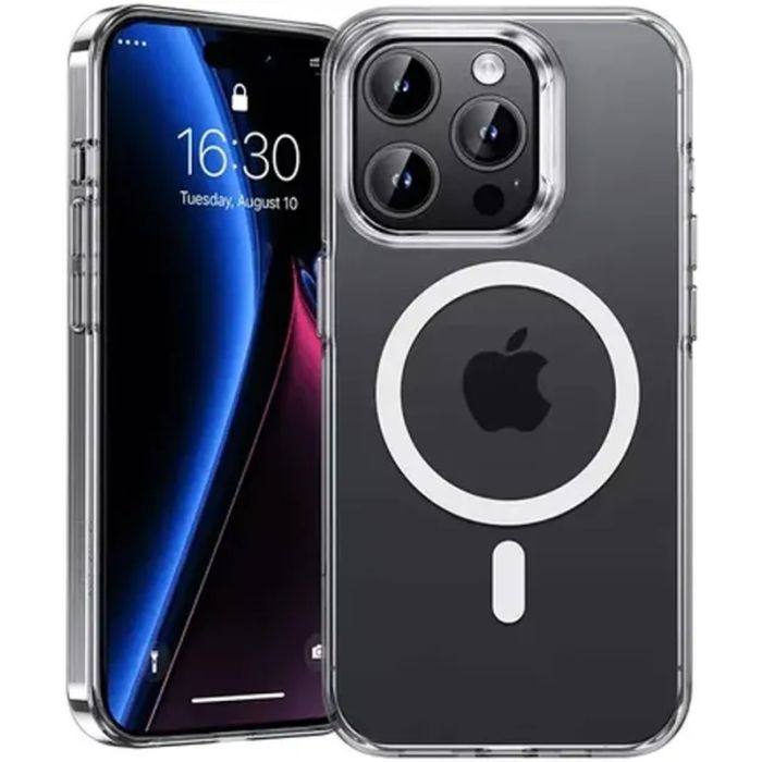 Чехол для мобильного телефона Benks MagClap Crystal Transparent for iPhone 15 Pro (1248526) изображение 4