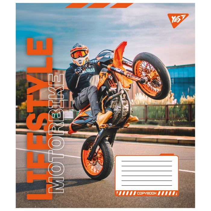 Зошит Yes Lifestyle 24 аркушів клітинка (767014) зображення 5