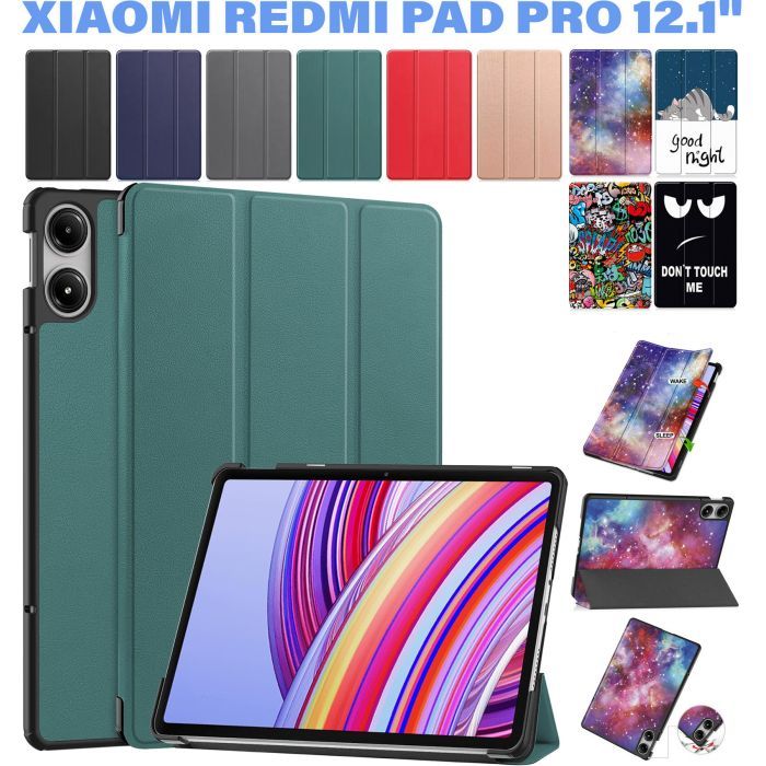 Чехол для планшета BeCover Smart Case Xiaomi Redmi Pad Pro 12.1'' Graffiti (711308) изображение 9