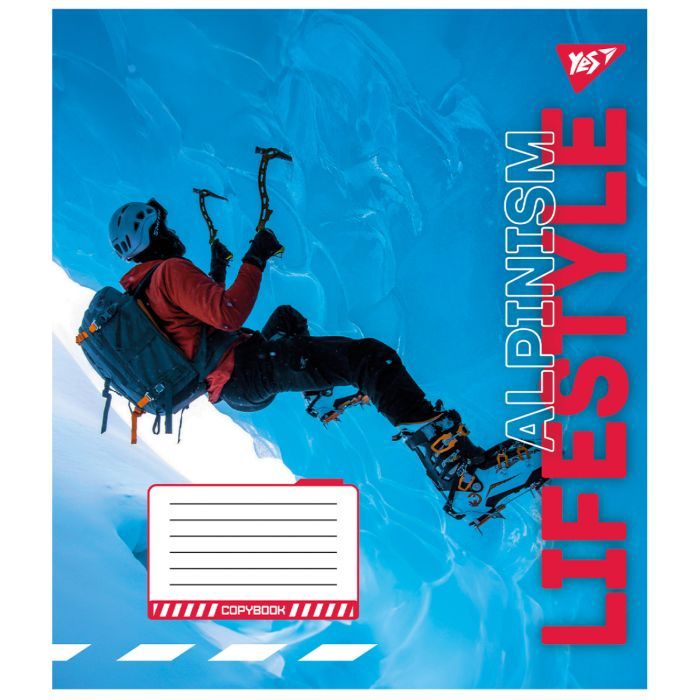 Зошит Yes Lifestyle 48 аркушів лінія (767125) зображення 2