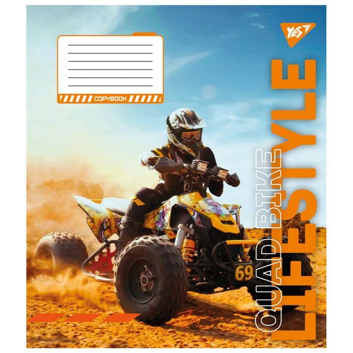 Зошит Yes Lifestyle 48 аркушів лінія (767125) зображення 3