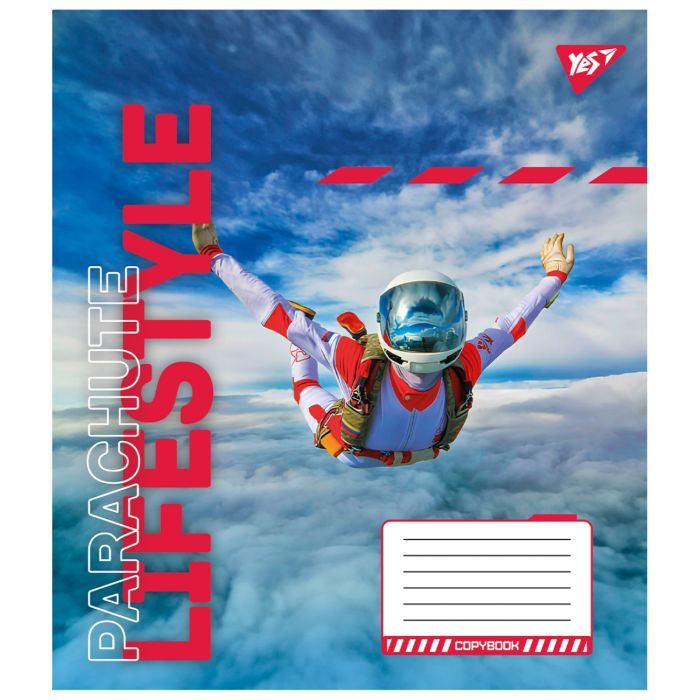 Зошит Yes Lifestyle 48 аркушів лінія (767125) зображення 4
