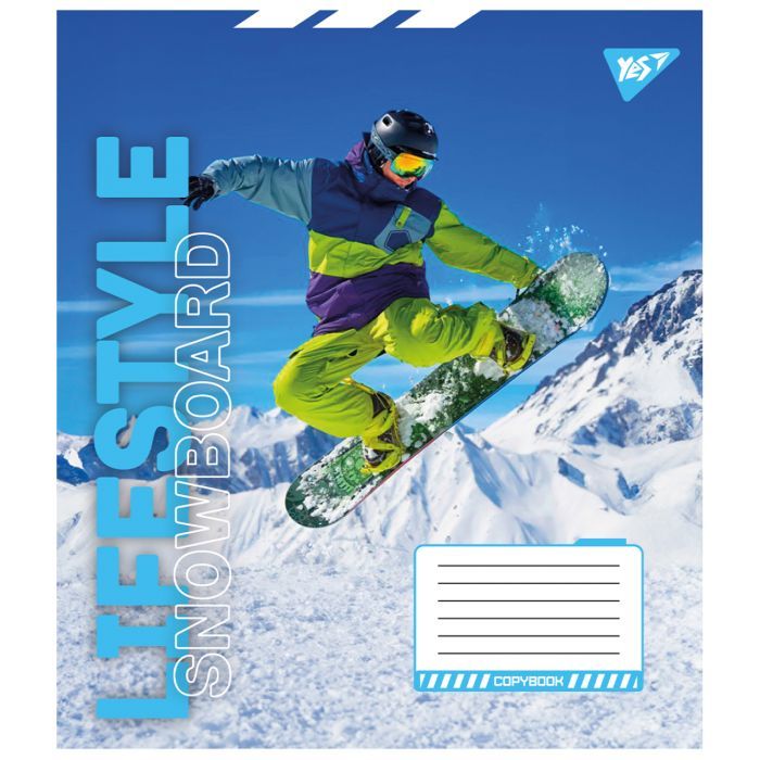 Зошит Yes Lifestyle 48 аркушів лінія (767125) зображення 6
