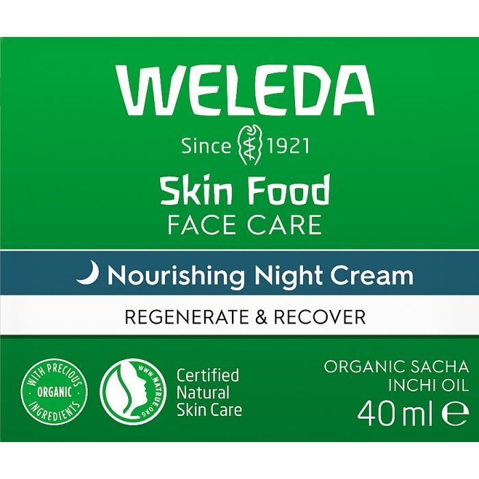Крем для лица Weleda Skin Food Nourishing Night Cream Питательный ночной 40 мл (4001638580205) изображение 2