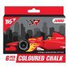 Мел Yes цветной Race legend 6 шт, JUMBO (400465)