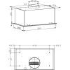 Витяжка кухонна Hansa OMP6553BGH зображення 5