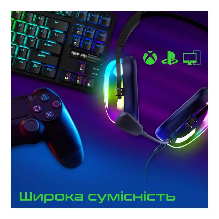 Наушники Vertux Sirius 7.1 USB Black (sirius.black) изображение 8