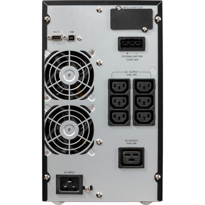 Источник бесперебойного питания Eaton 9E 3000i, 2400W (9E3000I) изображение 3