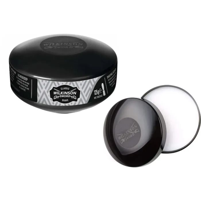 Мыло для бритья Wilkinson Sword Barber's Style 125 г (4027800020553) изображение 2
