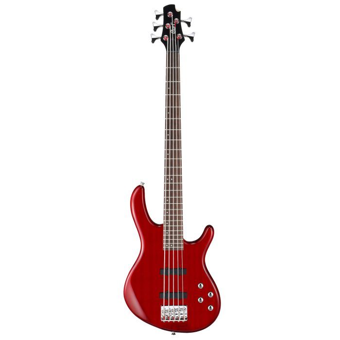 Бас-гитара Cort Action V Plus Black (Action Bass V Plus BK)