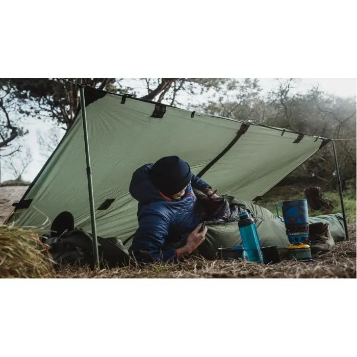 Тент Highlander Basha Shelter Olive (MA100-OG) (930782) изображение 10