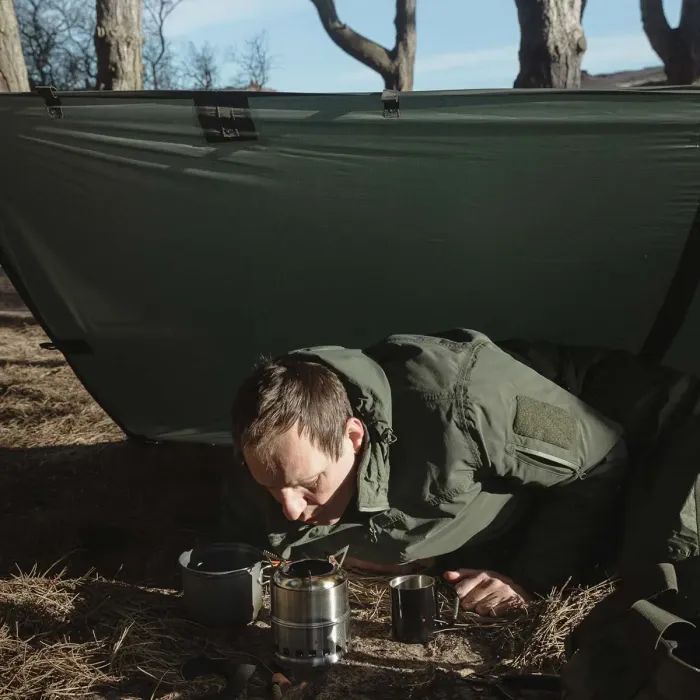 Тент Highlander Basha Shelter Olive (MA100-OG) (930782) изображение 12