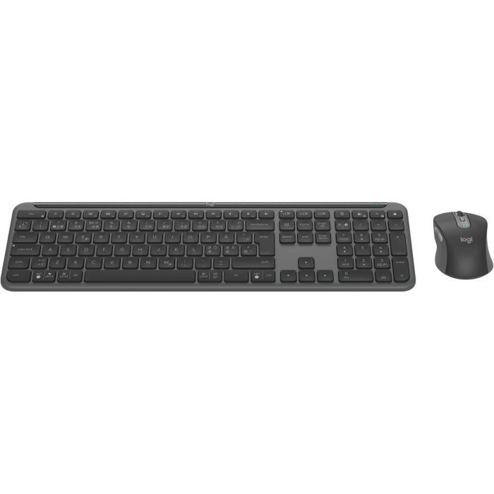 Комплект Logitech MK950 Bluetooth/Wireles UA Graphite (920-012490) изображение 2