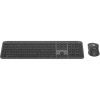 Комплект Logitech MK950 Bluetooth/Wireles UA Graphite (920-012490) изображение 2