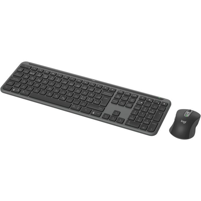 Комплект Logitech MK950 Bluetooth/Wireles UA Graphite (920-012490) изображение 3