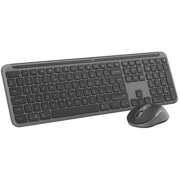 Комплект Logitech MK950 Bluetooth/Wireles UA Graphite (920-012490) изображение 6