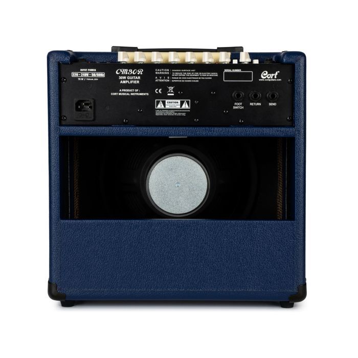 Комбоусилитель Cort CM30R Dark Blue (CM30R DB) изображение 3