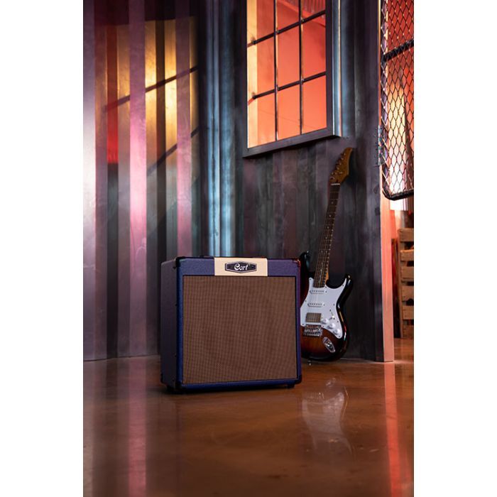 Комбоусилитель Cort CM30R Dark Blue (CM30R DB) изображение 5