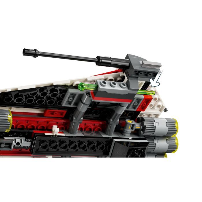 Конструктор LEGO Star Wars Звездный истребитель джедая Боба 305 деталей (75388) изображение 5