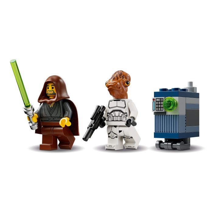 Конструктор LEGO Star Wars Звездный истребитель джедая Боба 305 деталей (75388) изображение 6