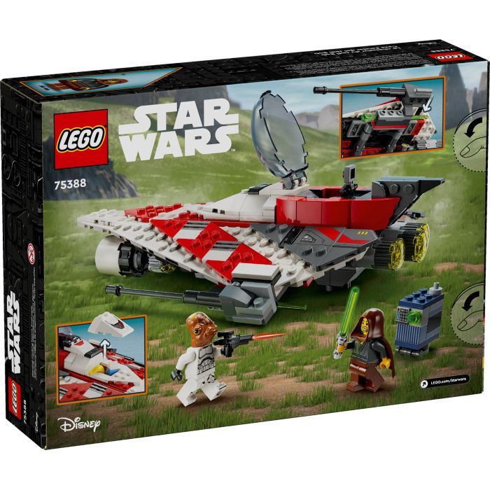Конструктор LEGO Star Wars Звездный истребитель джедая Боба 305 деталей (75388) изображение 7