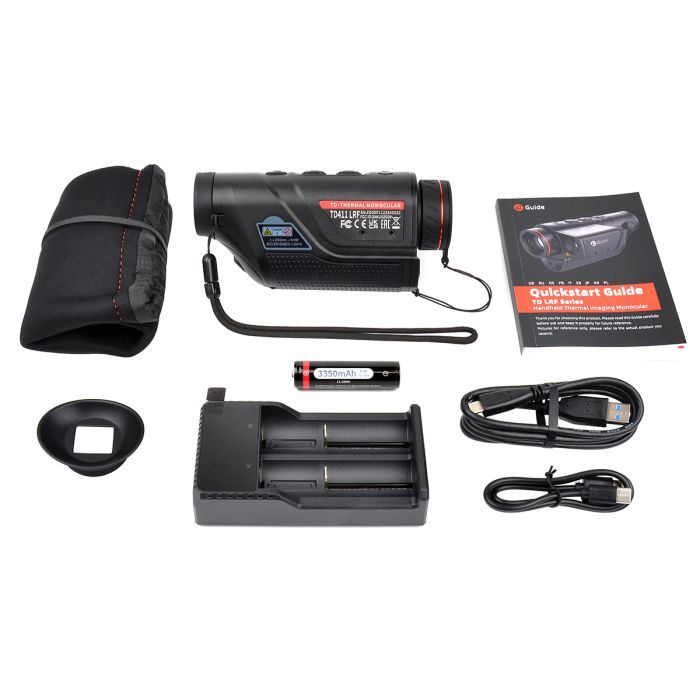 Монокуляр Guide ТепловізійнийTD411 LRF 384x288px 19mm (з далекоміром) (747136) изображение 11