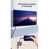Переходник XO 4-in-1 Dock USB-C (HDMI/VGA/USB3.0/USB-C PD) (XO-HUB001SL) изображение 3
