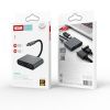 Переходник XO 4-in-1 Dock USB-C (HDMI/VGA/USB3.0/USB-C PD) (XO-HUB001SL) изображение 6