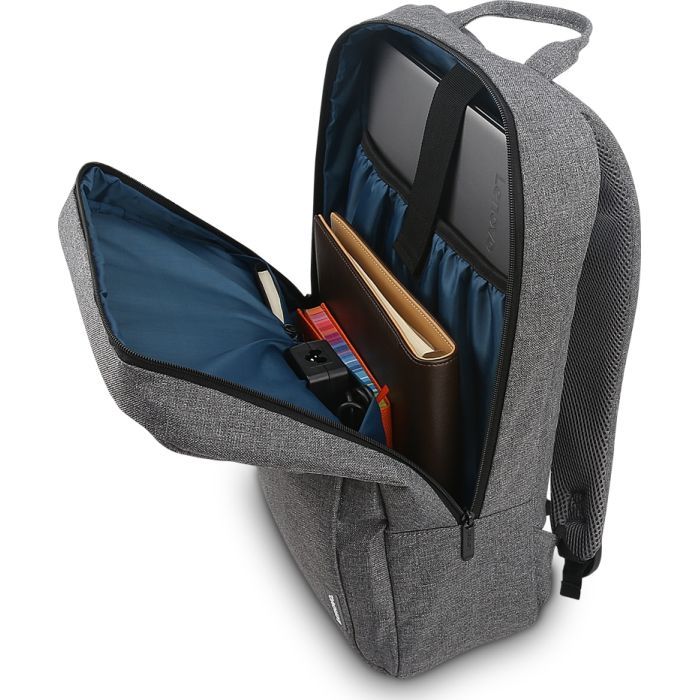 Рюкзак для ноутбука Lenovo 15.6" Casual B210 Grey (4X40T84058) зображення 5