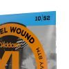 Струны для гитары D'Addario XL Nickel Wound Light Top / Heavy Bottom (10-52) (EXL140) изображение 4