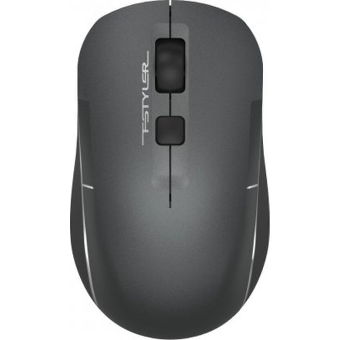 Мышка A4Tech FB26CS Air2 Wireless/Bluetooth Smoky Grey (4711421999090)