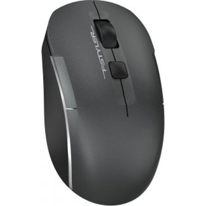 Мышка A4Tech FB26CS Air2 Wireless/Bluetooth Smoky Grey (4711421999090) изображение 2