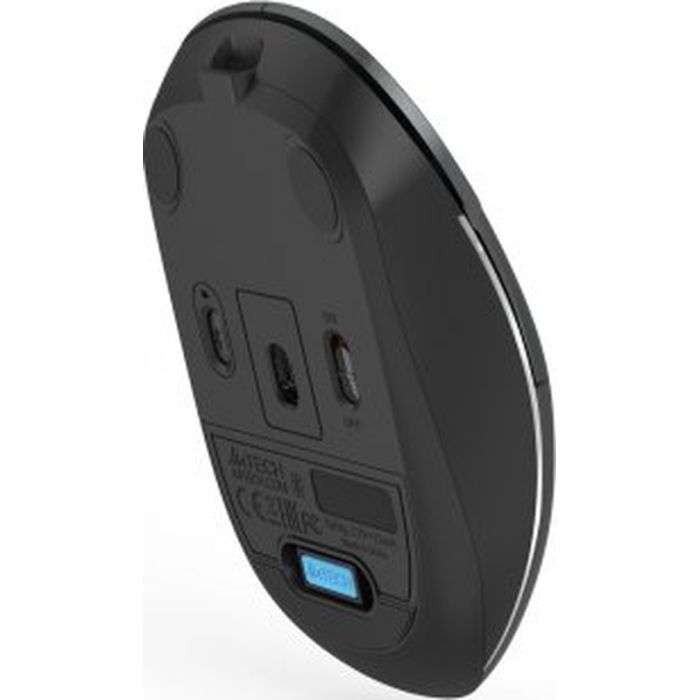 Мышка A4Tech FB26CS Air2 Wireless/Bluetooth Smoky Grey (4711421999090) изображение 3