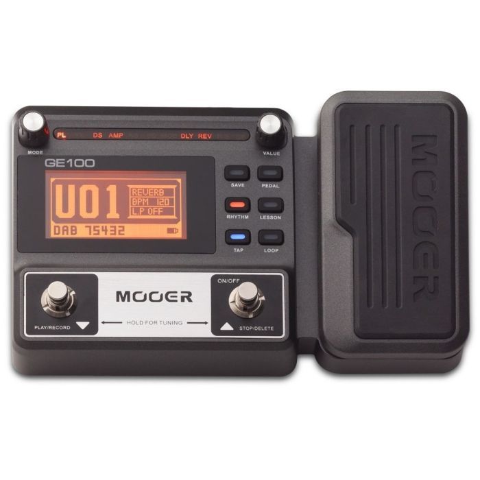 Гитарный процессор Mooer GE100 изображение 2