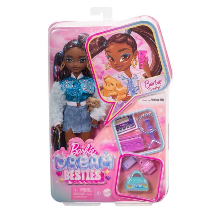 Лялька Barbie Бруклін Dream Besties (HYC22) зображення 5