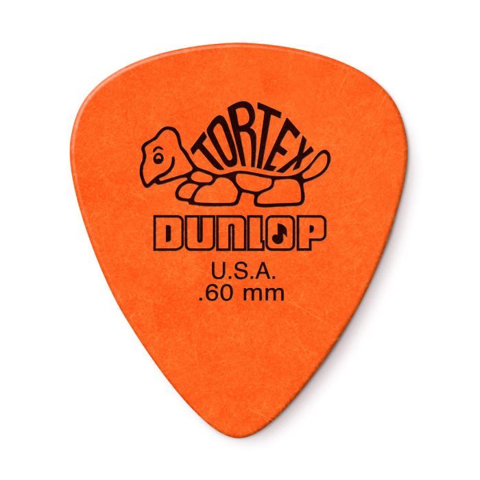 Медиатор Jim Dunlop Tortex Standard Pick .60mm 12 шт. (418P.60)