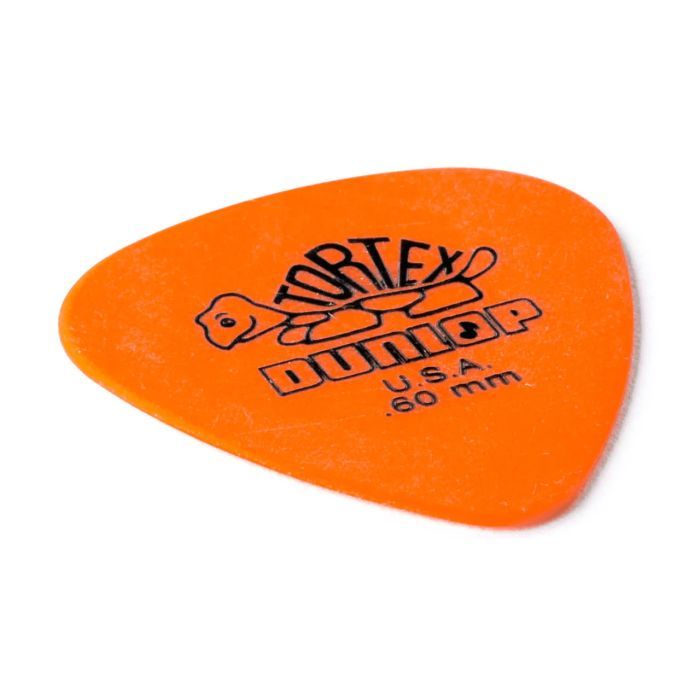 Медиатор Jim Dunlop Tortex Standard Pick .60mm 12 шт. (418P.60) изображение 2