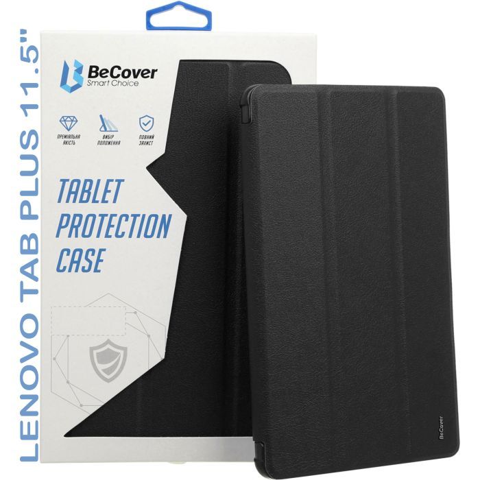 Чехол для планшета BeCover Smart Case Lenovo Tab Plus 11.5" Black (711838) изображение 6