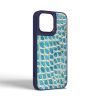 Чехол для мобильного телефона Harder Crocosaur Apple iPhone 14 Pro Max Blue (ARM76730) изображение 2