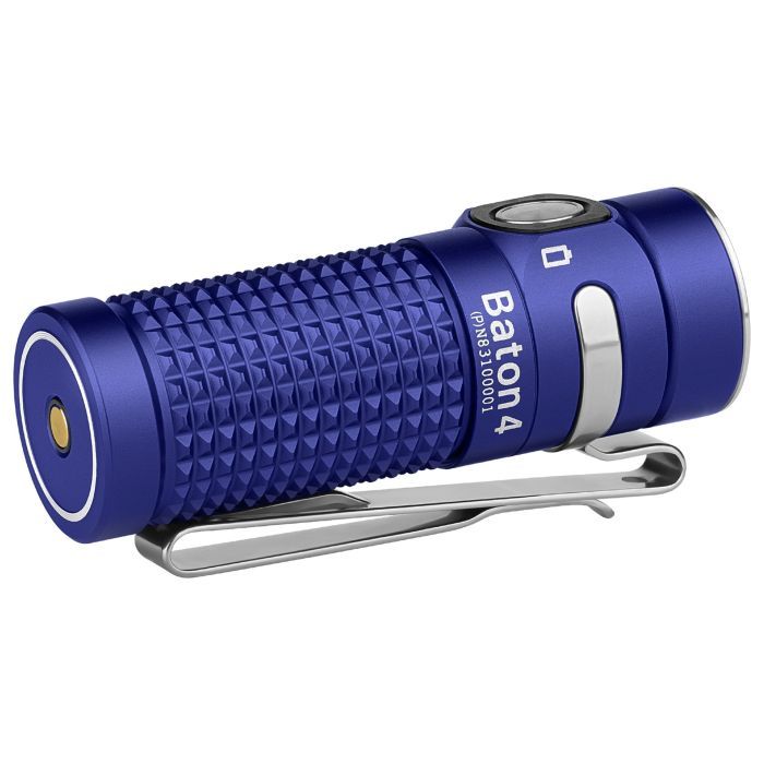 Ліхтар Olight Baton 4 Premium OD Green (0.0000.0859) зображення 3