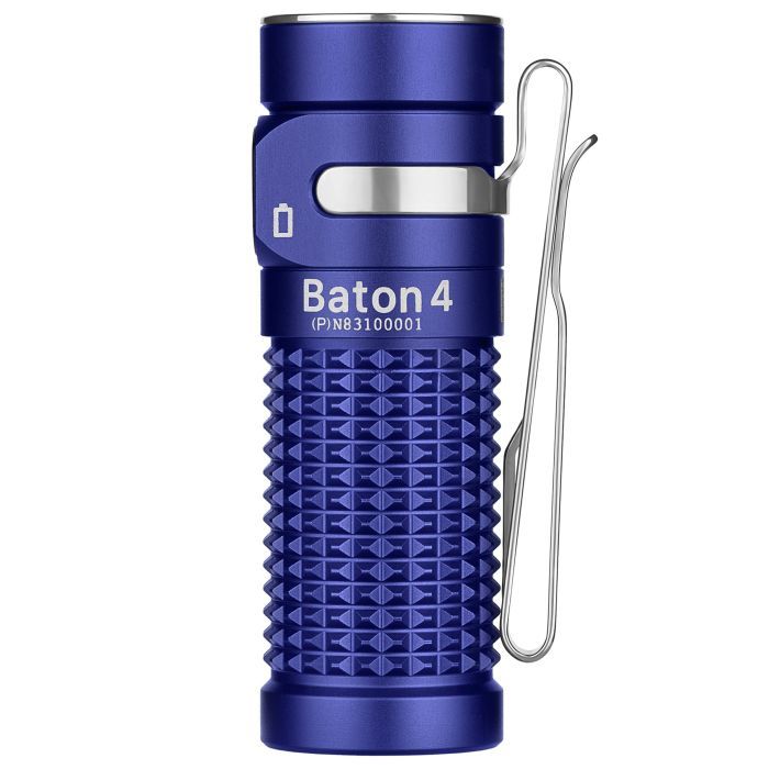 Ліхтар Olight Baton 4 Premium OD Green (0.0000.0859) зображення 6