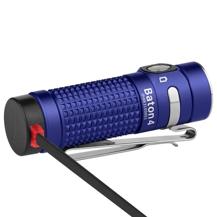 Ліхтар Olight Baton 4 Premium OD Green (0.0000.0859) зображення 7