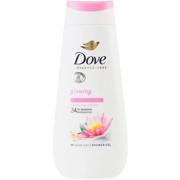 Гель для душа Dove Сияние кожи 225 мл (8720181465857/8720181222412)