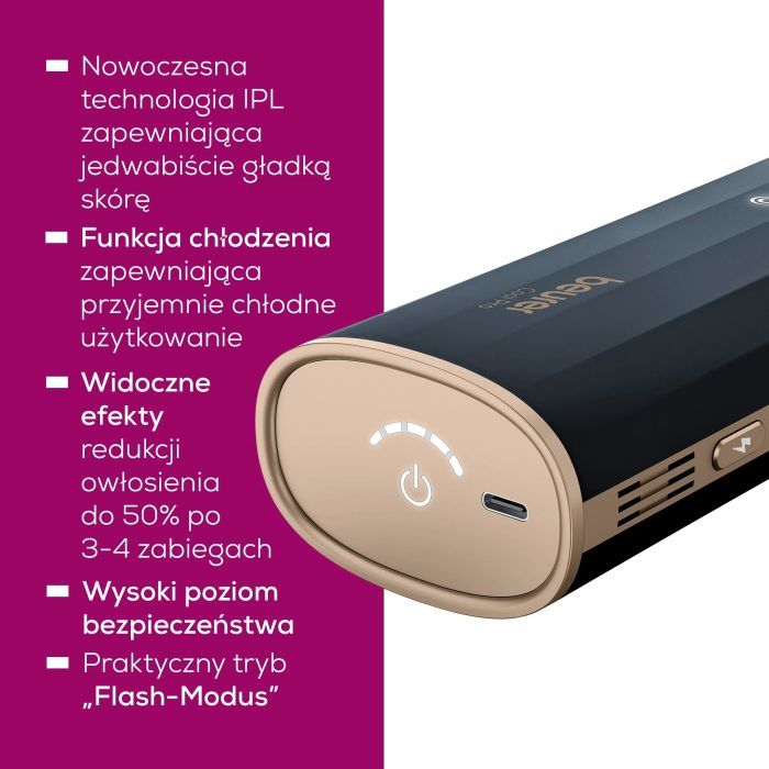 Фотоэпилятор Beurer IPL 7800 изображение 7