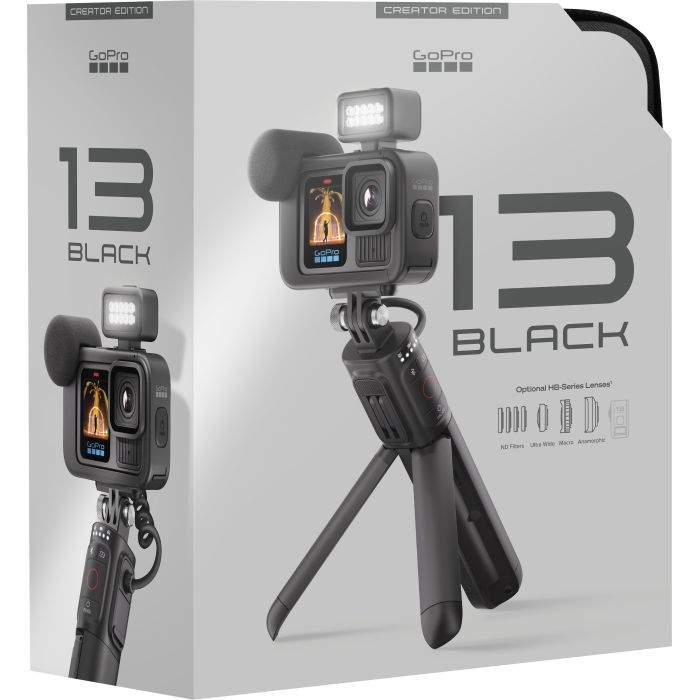 Экшн-камера GoPro HERO13 Black Creator Edition (CHDFB-131-EU) изображение 10