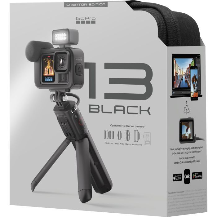 Экшн-камера GoPro HERO13 Black Creator Edition (CHDFB-131-EU) изображение 11